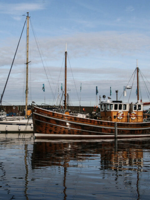 Les anciens navires restaurés à découvrir