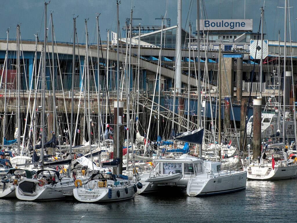 port de plaisance de Boulogne-sur-Mer