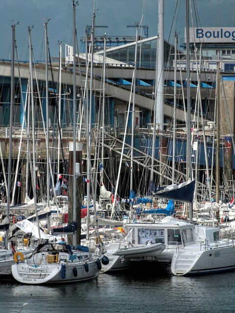 port de plaisance de Boulogne-sur-Mer