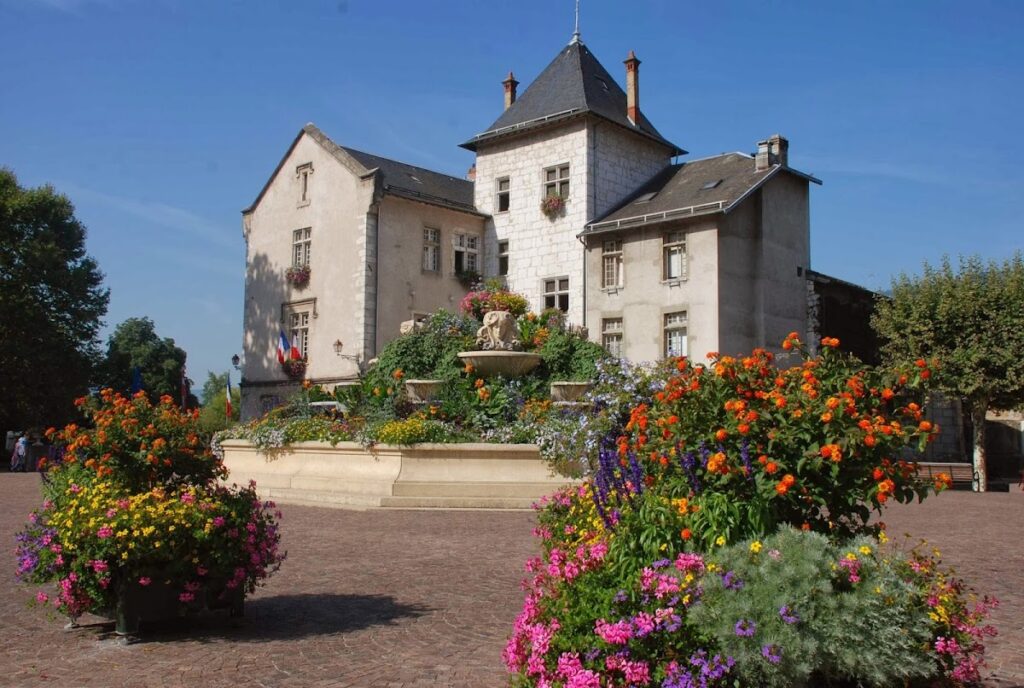Aix-les-Bains (commune de Port de Mémard)
