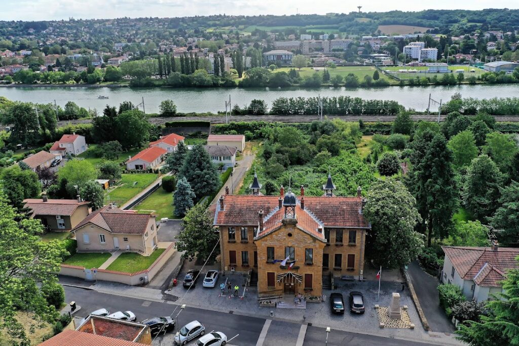 Albigny-sur-Saône (commune de RS Nautic)