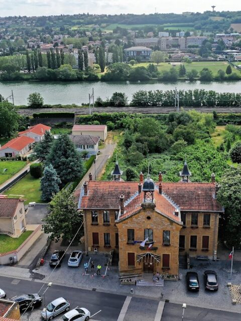 Albigny-sur-Saône (commune de RS Nautic)