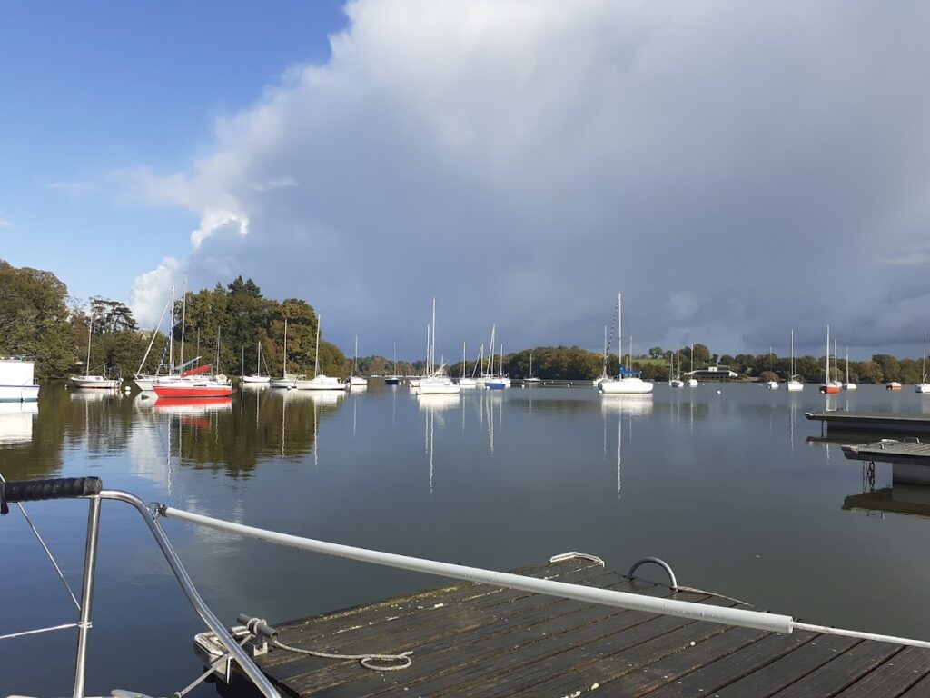 Ancre - Base nautique de la Grimaudière, photo Google (Christian Guidel)