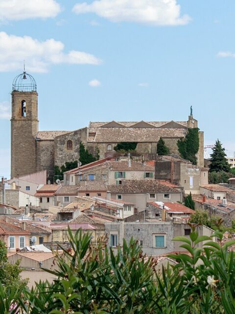 Anse du Castellan, photo commune (Istres)