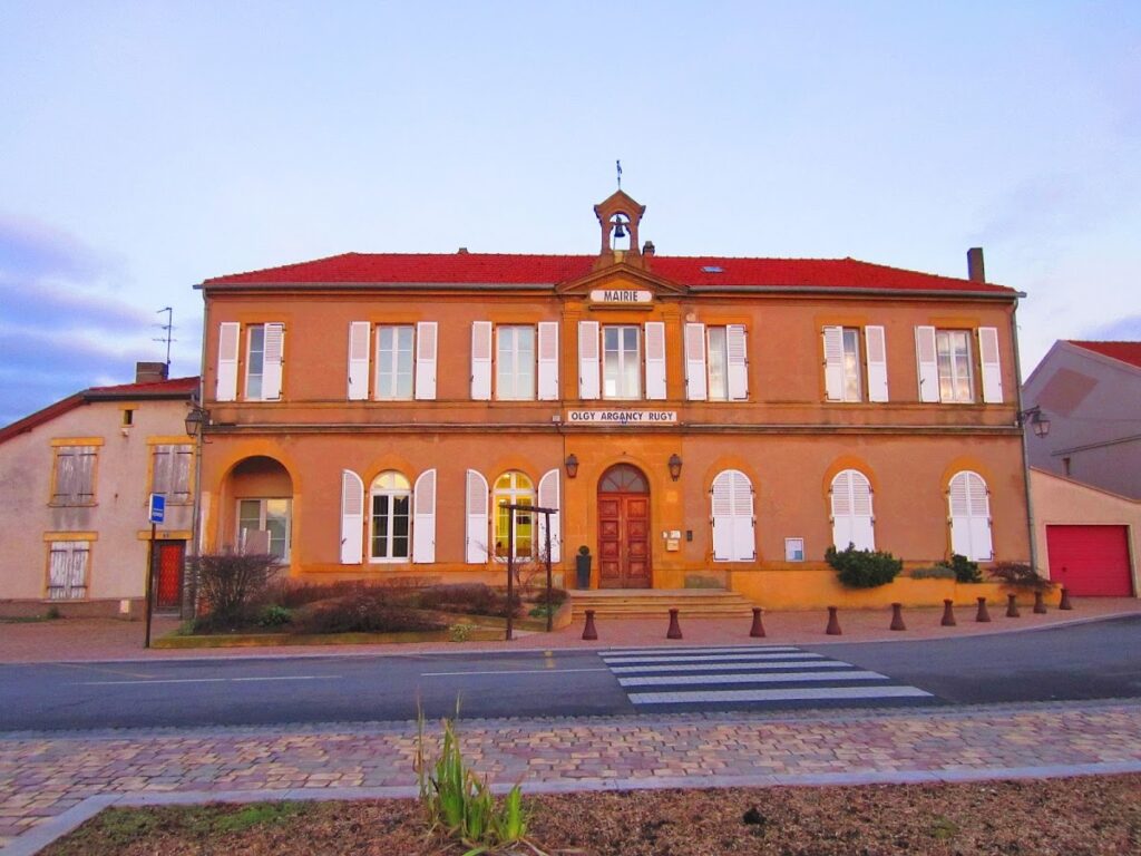 Argancy (commune de Base Nautique d'Olgy)
