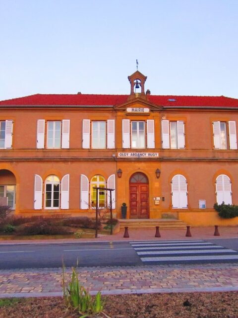 Argancy (commune de Base Nautique d'Olgy)