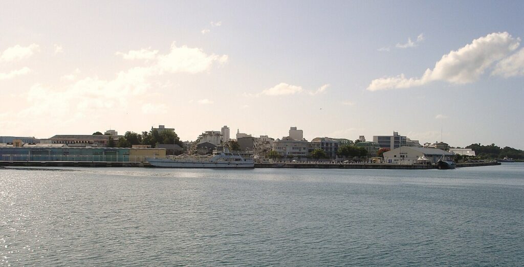 Bas-Du-Fort, photo commune (Pointe-à-Pitre)