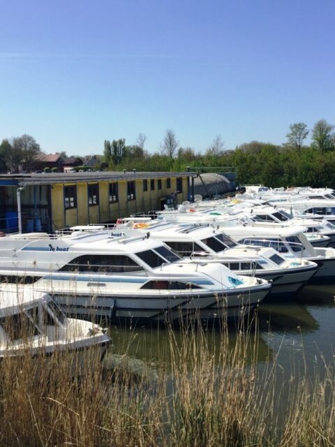Base de Location de Bateaux Leboat, photo Google (Le Boat St Jean de Losne)