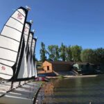 Base de voile, photo Google (Base Nautique et de Plein Air.Lac des sapins)