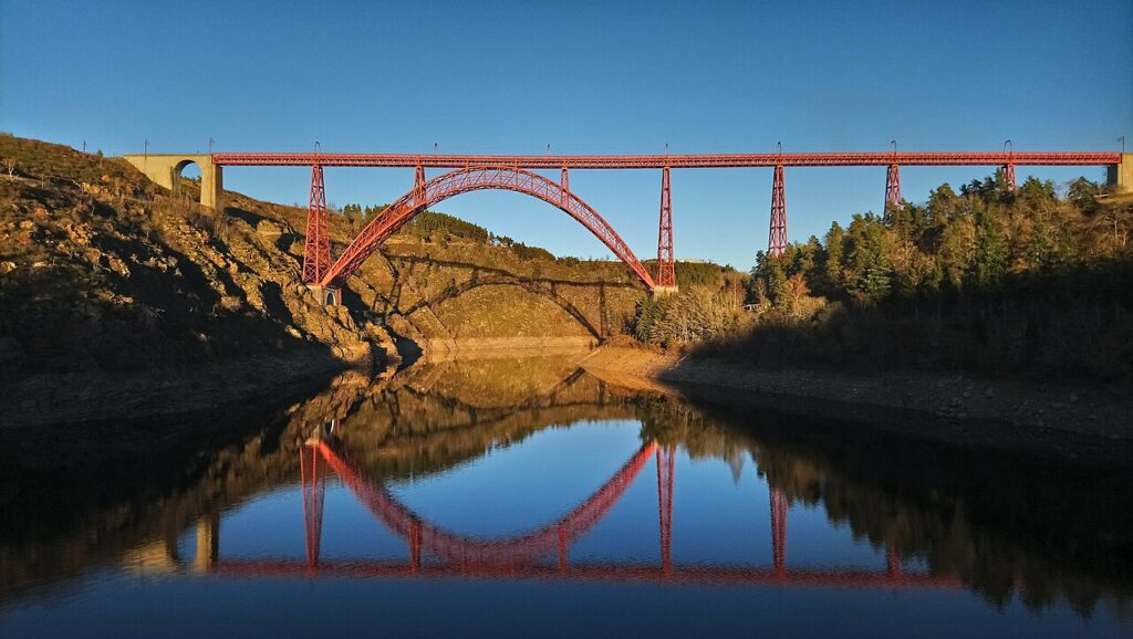 Base nautique de Garabit, photo commune (Val d'Arcomie)