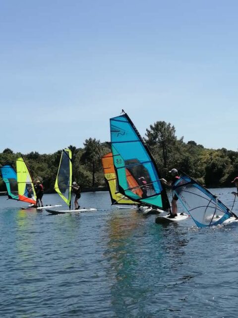 Base nautique du Ter, photo Google (Alain Coupannec)