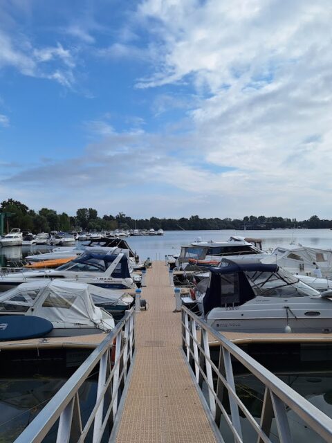 Base Nautique, photo Google (Sebastian Seitz)