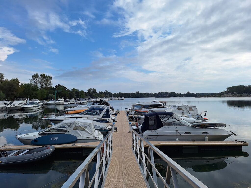 Base Nautique, photo Google (Sebastian Seitz)