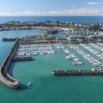 Bassin d'évolution, photo Google (Port de Hérel - Bureau du port)