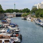 Bassin de l'Arsenal (photo Wikipedia, licence CC BY-SA)