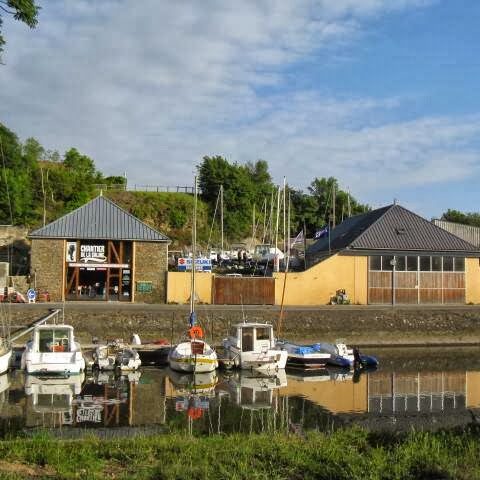 Bassin de la Saline, photo Google (Chantier de la Saline)
