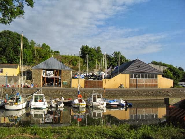 Bassin de la Saline, photo Google (Chantier de la Saline)