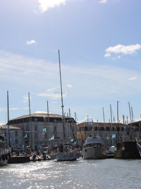 Bassin de Plaisance Lapérousse, photo Google (Port de plaisance de Rochefort)