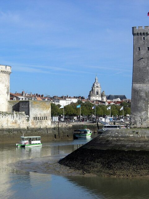 Bassin des yatchs, photo commune (La Rochelle)
