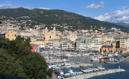 Bastia Vieux Port, photo Google (Capitainerie Vieux Port)