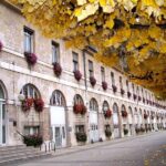 Besançon (commune de Halte fluviale de la Cité des Arts)