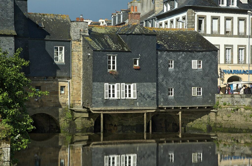 Cale de Plaisance de Landerneau, photo commune (Landerneau)