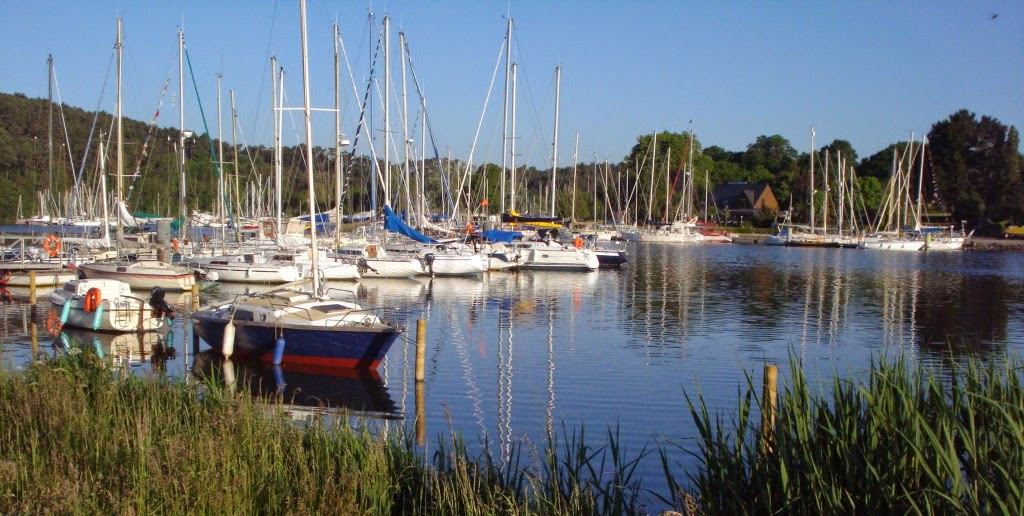Capitainerie du port de Foleux, photo Google (Port de Folleux)