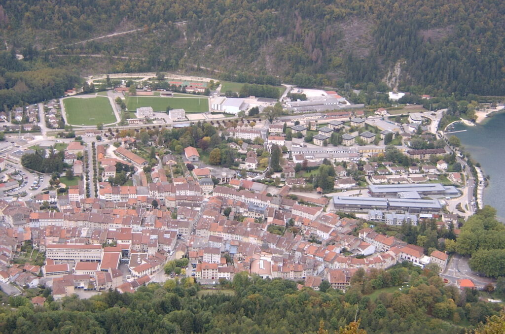Club de voile, photo commune (Nantua)