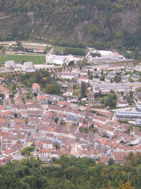 Club de voile, photo commune (Nantua)