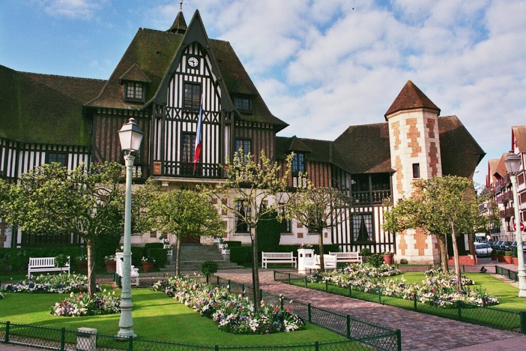 Deauville (commune de Bassin des Yachts)