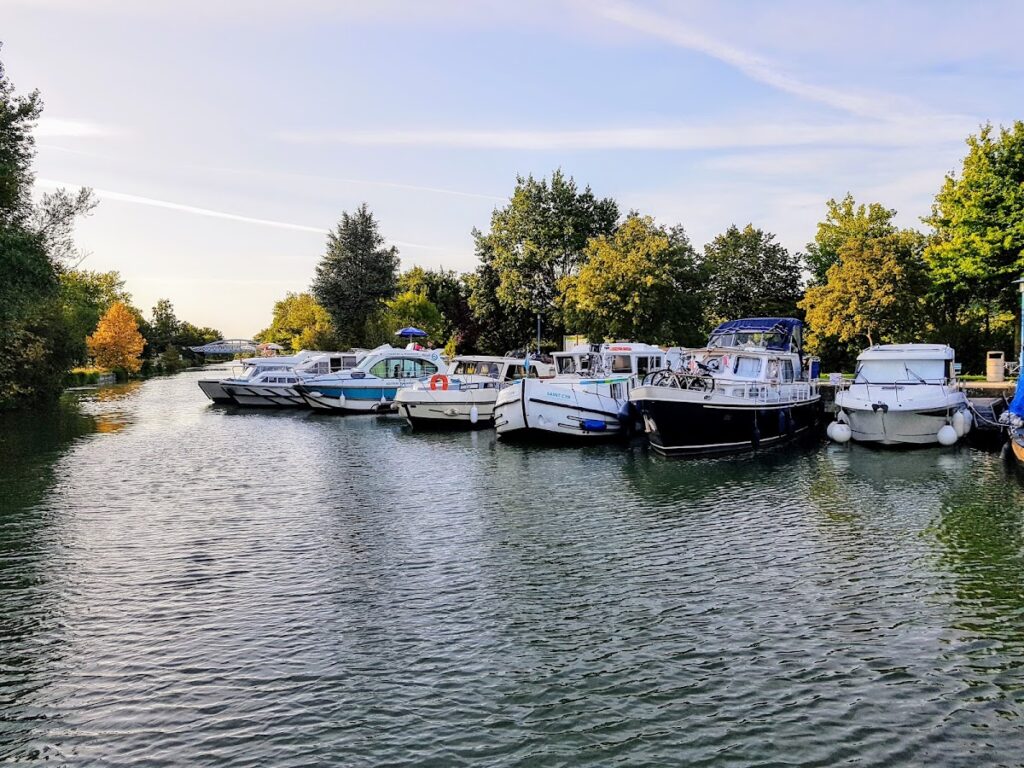 ELP de Boé, photo Google (Destination Agen - Halte Nautique de Boé)