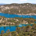 Esparron-de-Verdon (commune de Marina du domaine de Pierrelongue)