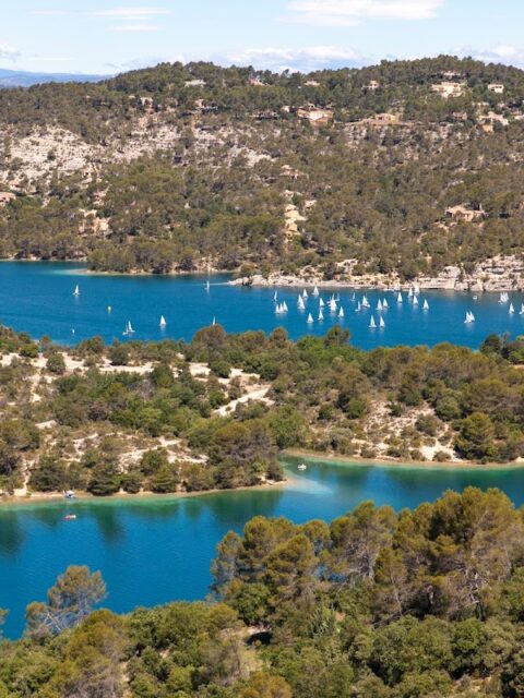 Esparron-de-Verdon (commune de Marina du domaine de Pierrelongue)