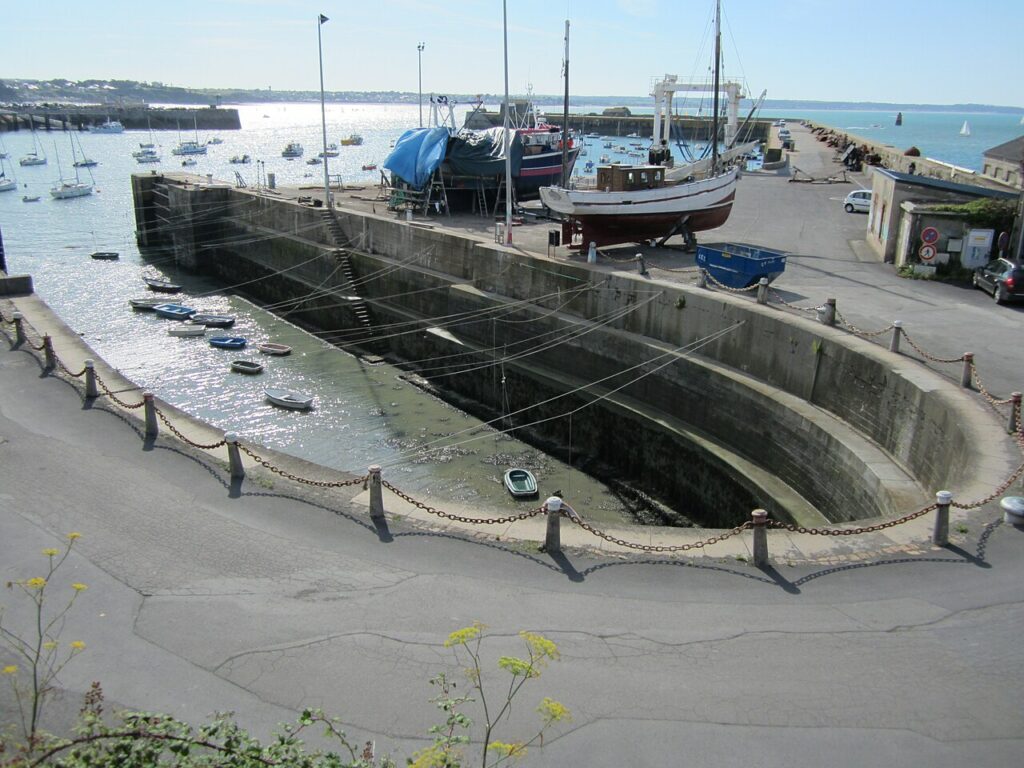 Forme de Radoub, photo port