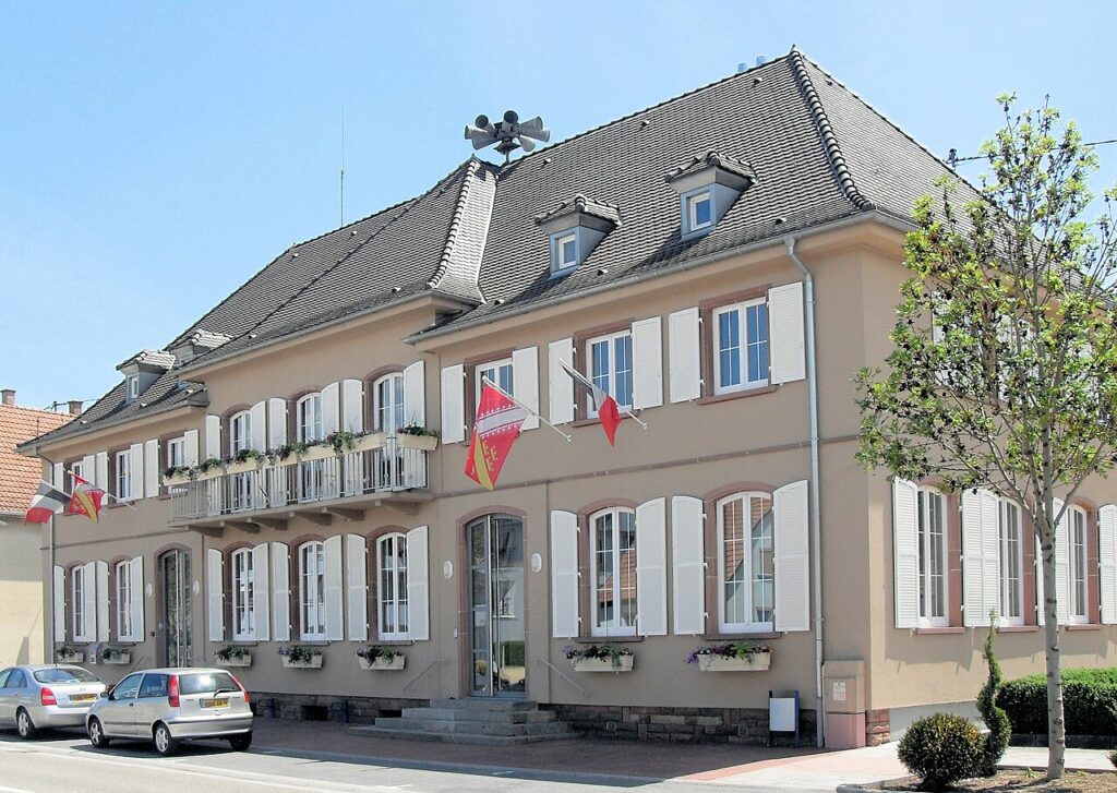 Fuchs Hafen, photo commune (Biesheim)