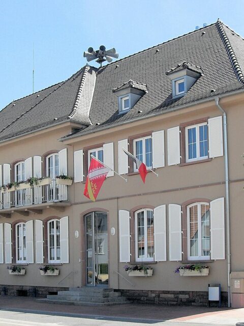 Fuchs Hafen, photo commune (Biesheim)