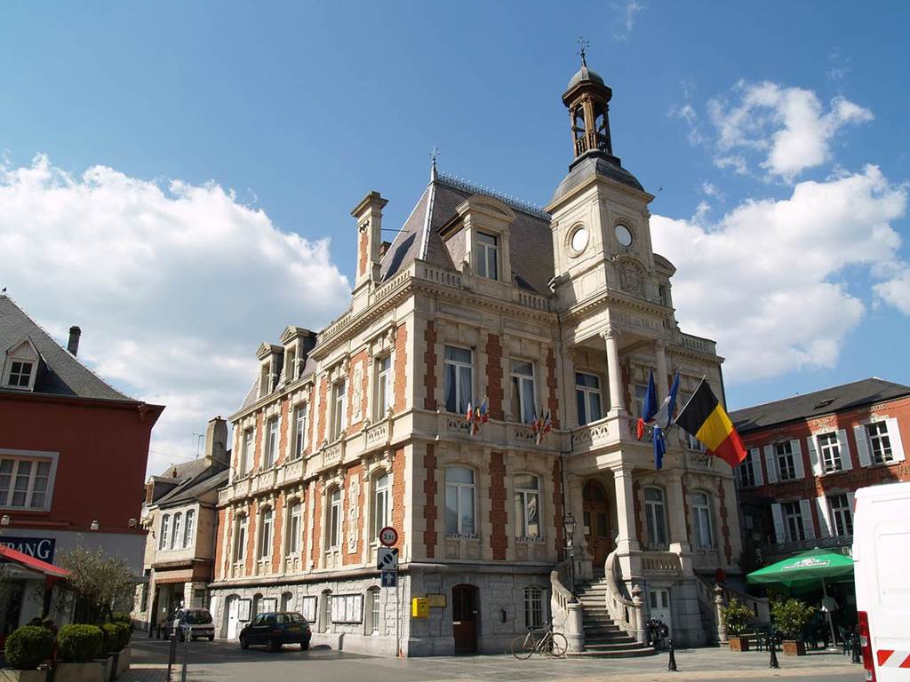 Givet (commune de Halte fluviale de Givet)