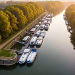 Illustration générée par IA du Halte d'Outre Loire