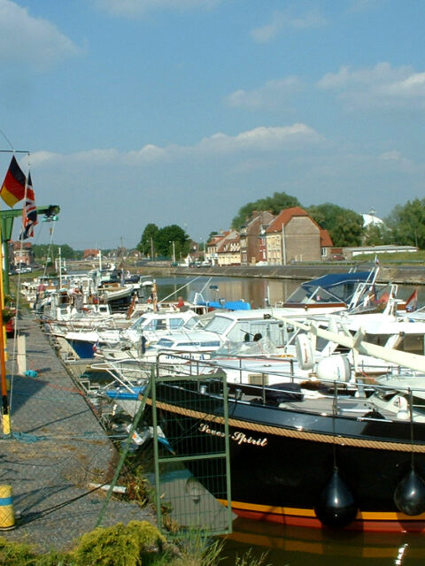 Halte fluviale Alfred-Leroux, photo Google (ACTAN)