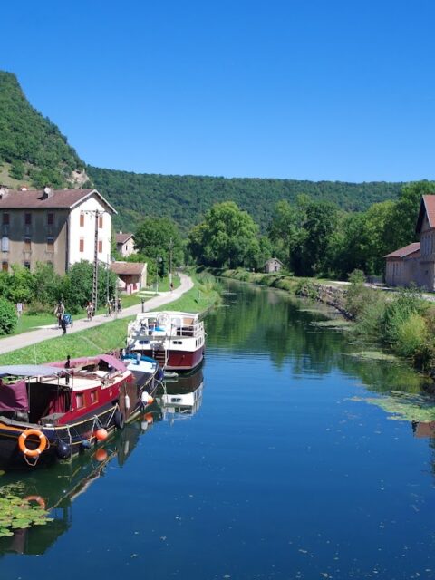 Halte Fluviale de Deluz, photo Google (fuzzi 68)