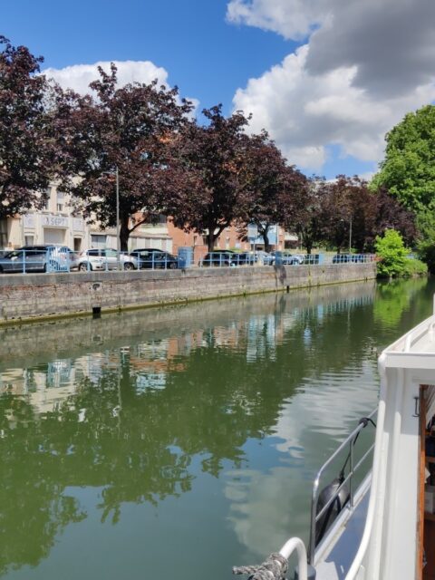 halte fluviale de Douai, photo Google (Yede Bruinsma)