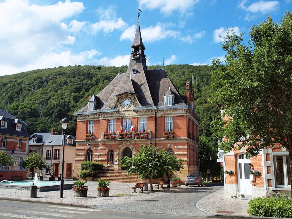 Halte fluviale de Haybes, photo commune (Haybes)