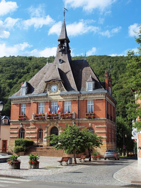 Halte fluviale de Haybes, photo commune (Haybes)
