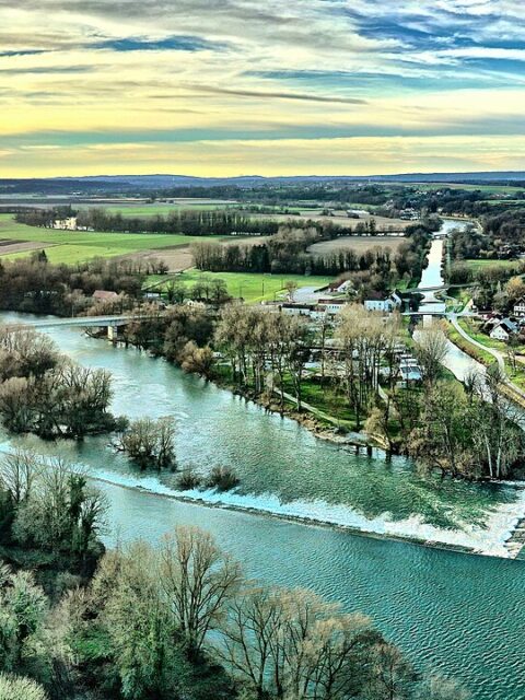 Halte Fluviale de Ranchot, photo commune (Ranchot)