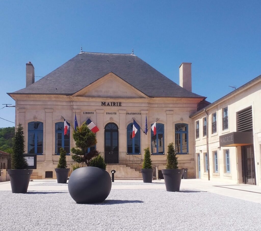 Halte Fluviale de Tronville-en-Barrois, photo Google (Sinan Uzun)