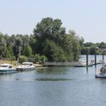 Halte Fluviale, photo Google (Port de La Suze sur Sarthe)