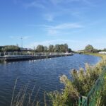Halte Nautique d'Aire-sur-la-Lys, photo Google (Paulette Clement)