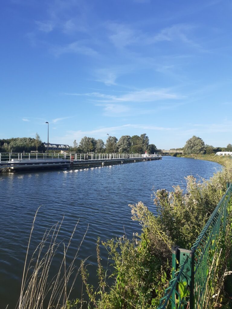 Halte Nautique d'Aire-sur-la-Lys, photo Google (Paulette Clement)