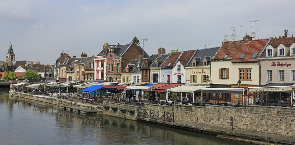 Halte nautique d'Amiens, photo commune (Amiens)