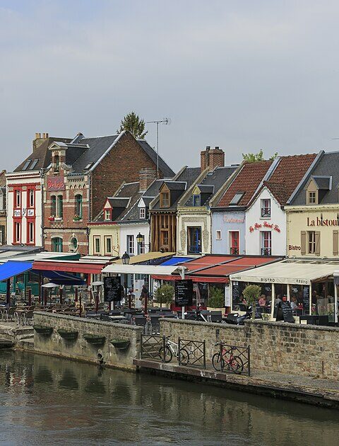 Halte nautique d'Amiens, photo commune (Amiens)